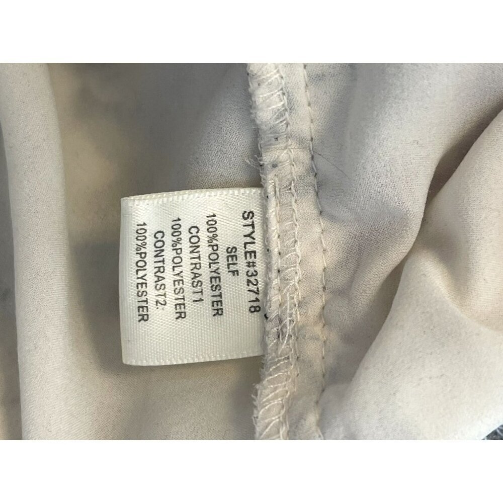 SKIES ARE BLUE Anthropologie White Black Lace Blouse S Women's Floral Polka Dot - Picture 4 of 6